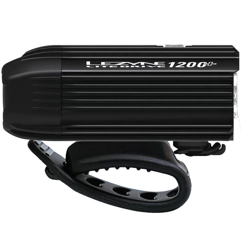 Lite Drive 1200+ Satin Black, Lezyne Lite Drive 1200+ Satin Black right