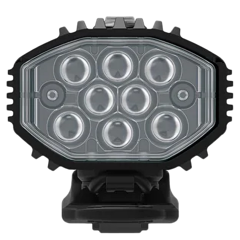 Lite Drive 1200+ Satin Black, Lezyne Lite Drive 1200+ Satin Black front