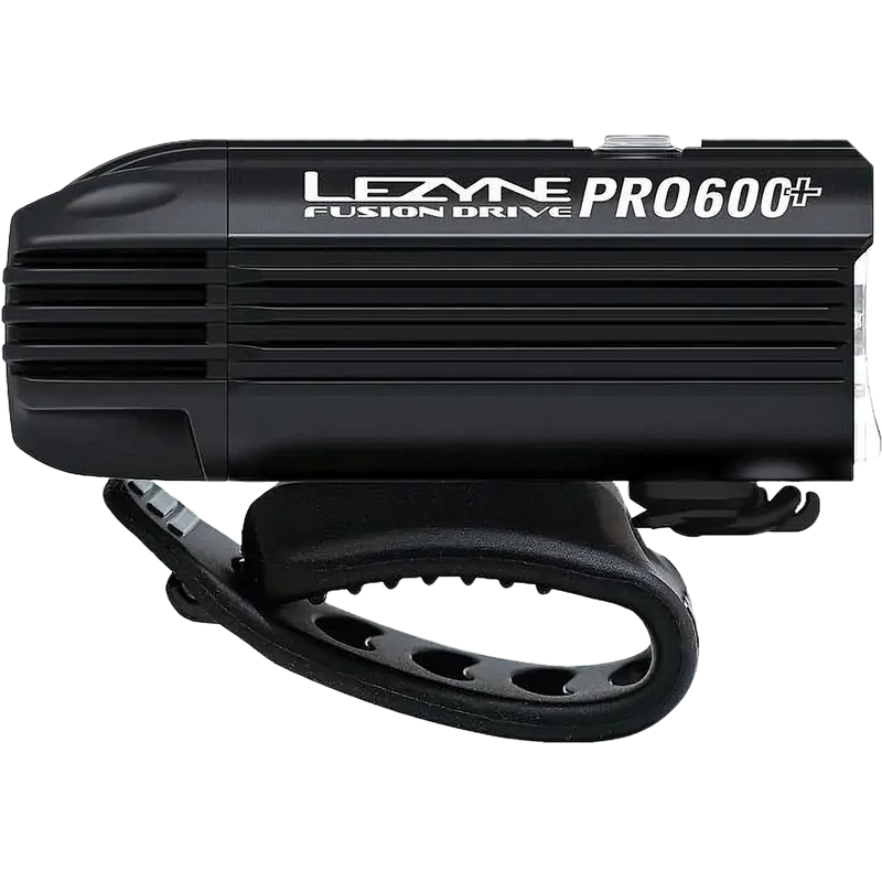 Lezyne Fusion Drive 600+ Satin Black right side