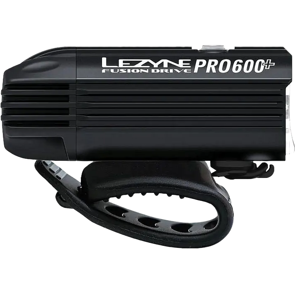 Lezyne Fusion Drive 600+ Satin Black right side