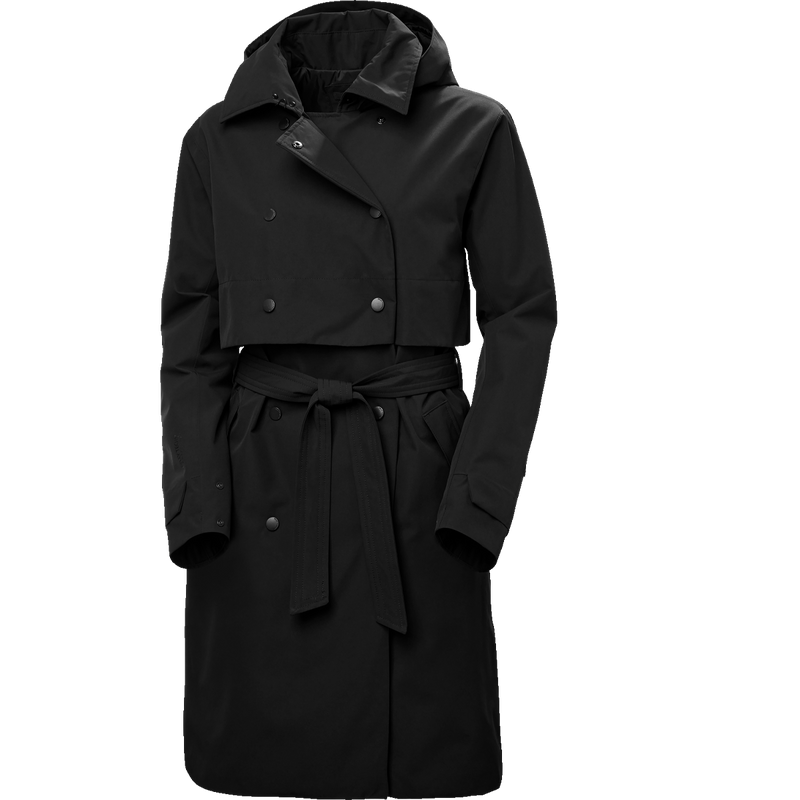 Women's Jane Insulated Trench Coat, Featured Image