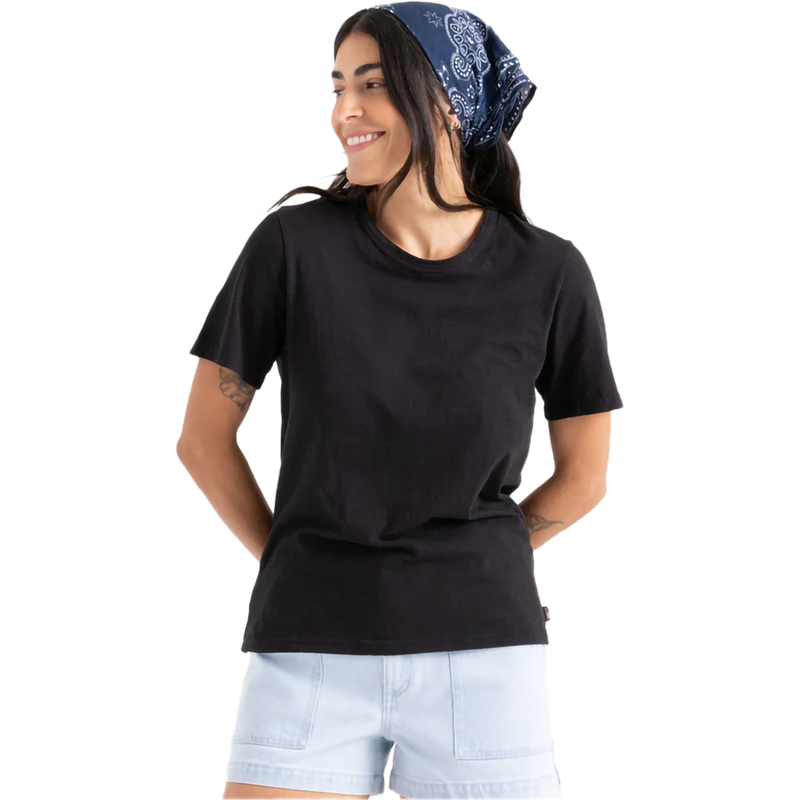 Women's Well Worn Short Sleeve Tee, Featured Image