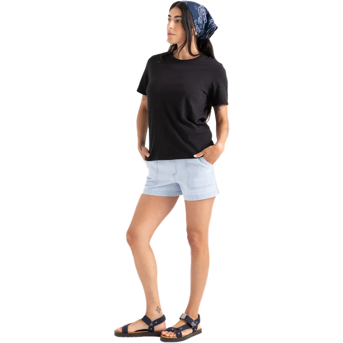 Women's Well Worn Short Sleeve Tee alternate view