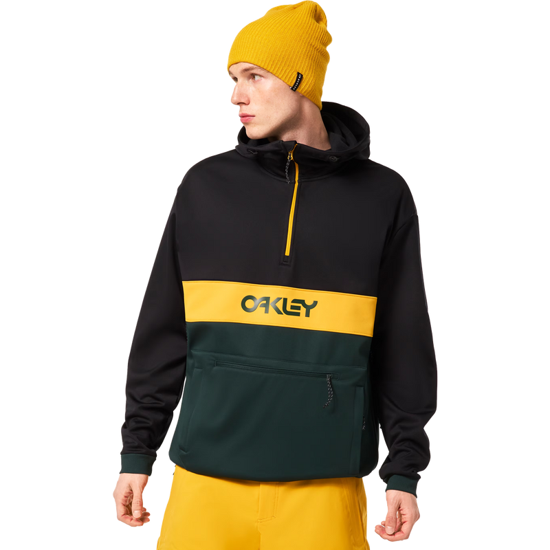 Men's TNP Nose Grab Softshell Hoodie, Oakley TNP Nose Grab Softshell Hoodie front
