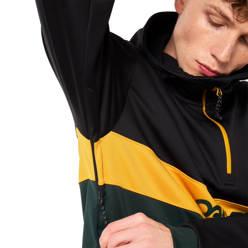 Men's TNP Nose Grab Softshell Hoodie, Oakley TNP Nose Grab Softshell Hoodie pit zip