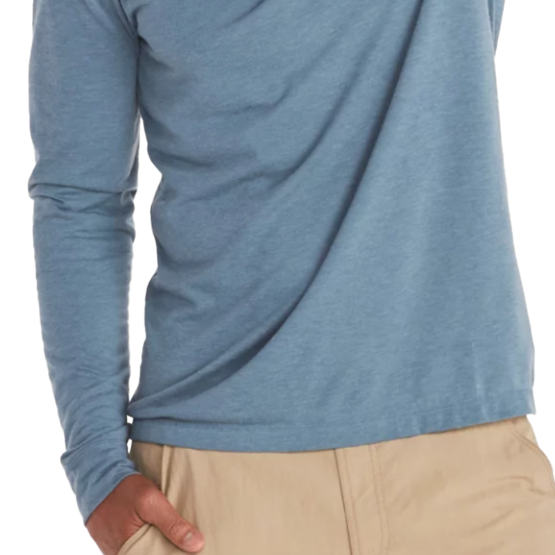 Men's BugsAway Solaro Long Sleeve Sun Shirt, Exofficio Men's BugsAway Solaro Long Sleeve Sun Shirt hem