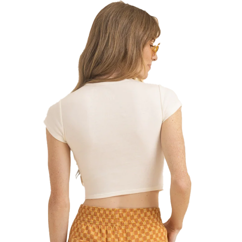 Women's Icon Isola Tee, Roark Women's Icon Isola Tee back