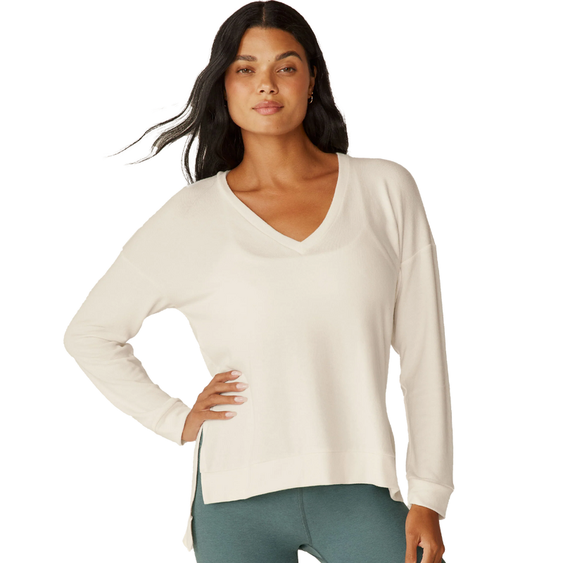 Women's Long Weekend Lounge Pullover, Featured Image