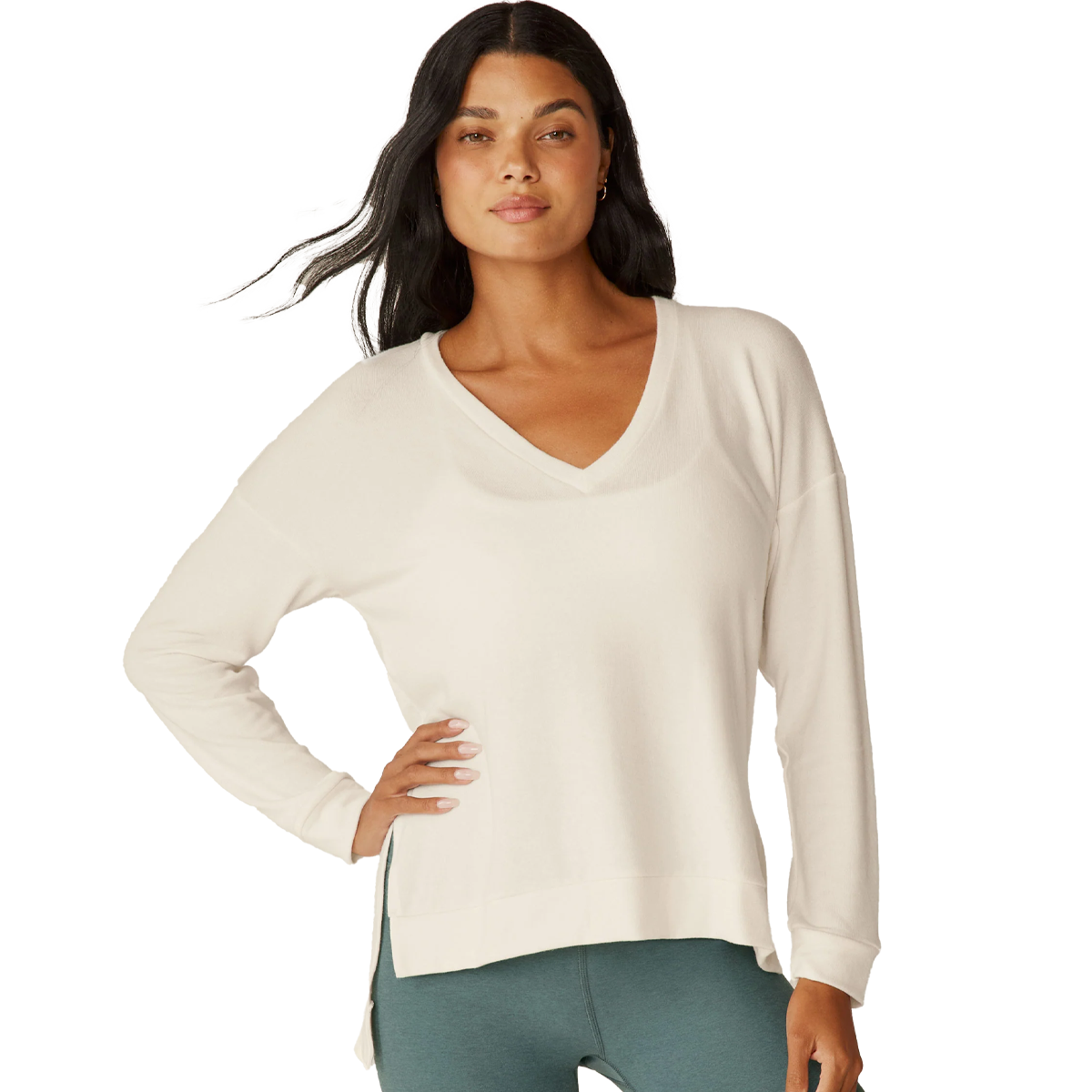 Women's Long Weekend Lounge Pullover alternate view