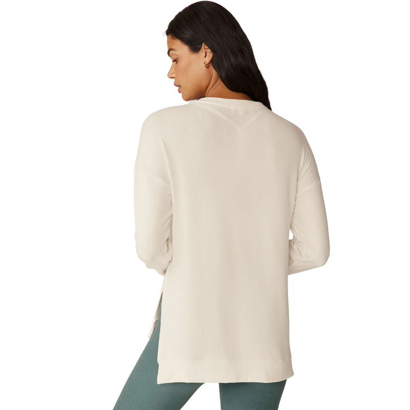 Women's Long Weekend Lounge Pullover, Beyond Yoga Women's Long Weekend Lounge Pullover back