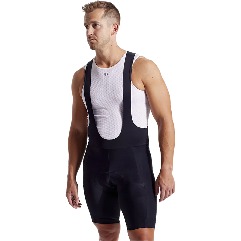 Pearl Izumi Men's Expedition Bib Short in Black front
