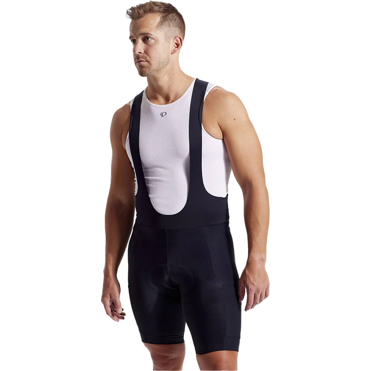 Pearl Izumi Men's Expedition Bib Short in Black front