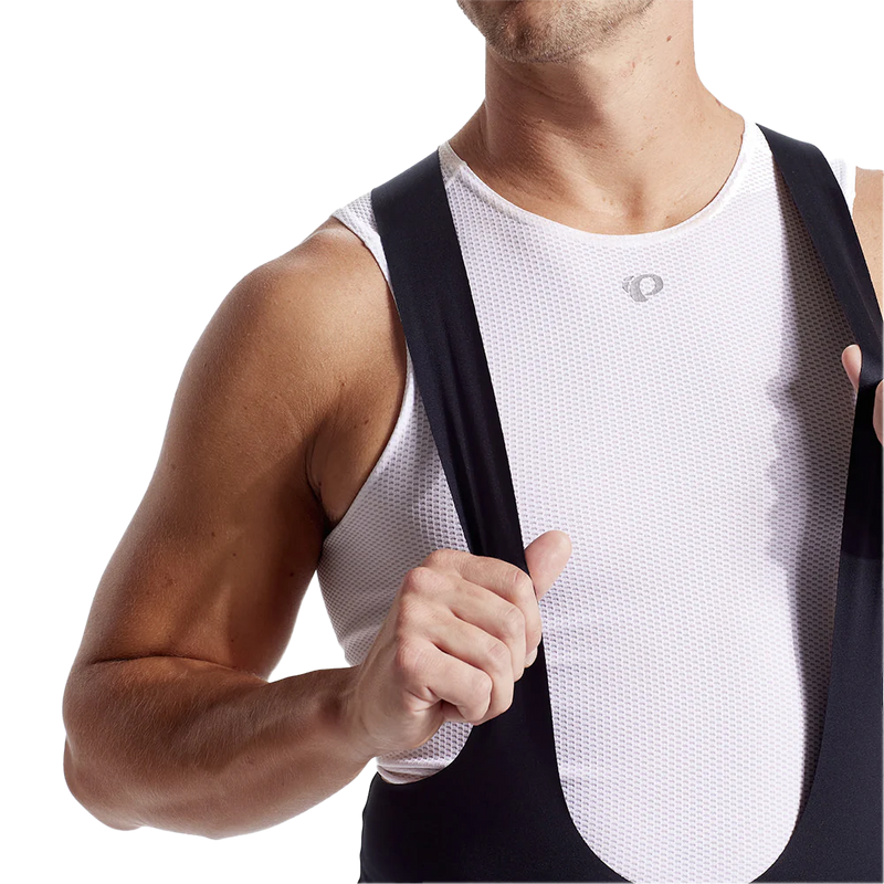 Pearl Izumi Men's Expedition Bib Short in Black suspenders