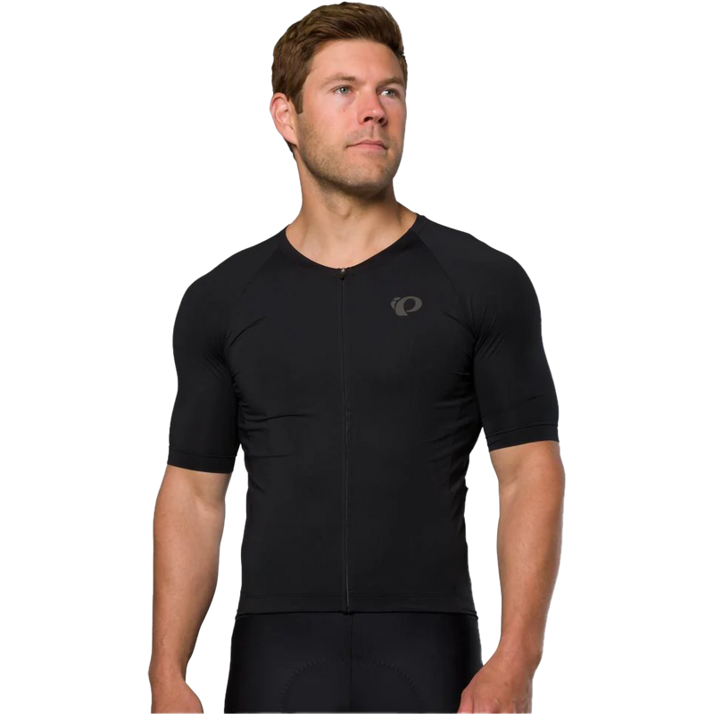 Men's Attack Air Jersey, Pearl Izumi Men's Attack Air Jersey in Black front