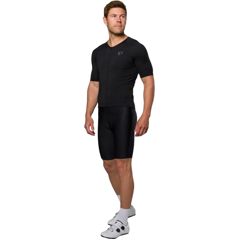 Men's Attack Air Jersey, Pearl Izumi Men's Attack Air Jersey in Black front
