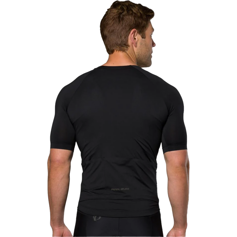 Men's Attack Air Jersey, Pearl Izumi Men's Attack Air Jersey in Black back