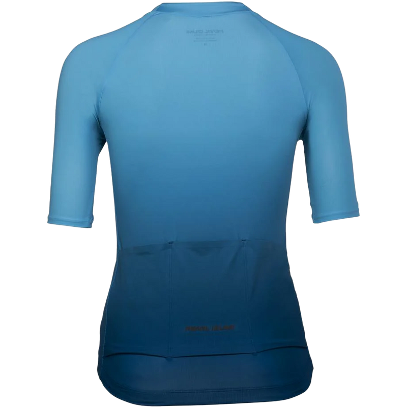 Women's Attack Air Jersey, Pearl Izumi Women's Attack Air Jersey in Air Blue Gradient back