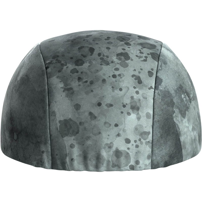 Torque Race Cap, Adicta Lab Torque Race Cap in Aqua Grey back