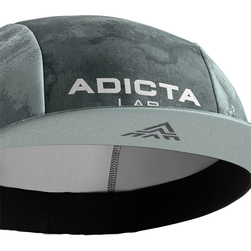 Torque Race Cap, Adicta Lab Torque Race Cap in Aqua Grey front