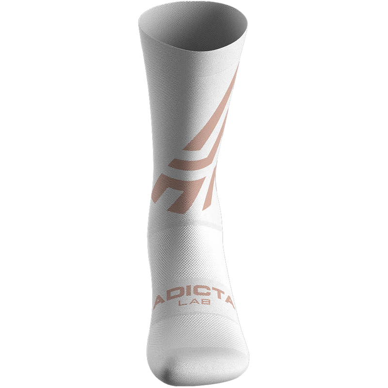 ICHNITE Socks, Adicta Lab ICHNITE Socks in White Peach front