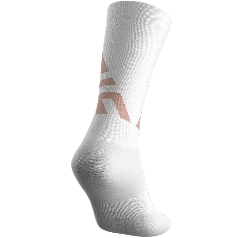ICHNITE Socks, Adicta Lab ICHNITE Socks in White Peach back
