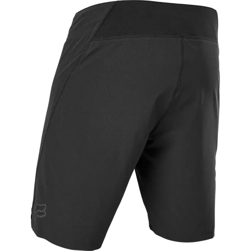 Men's Flexair Lite Short, Fox Head Men's Flexair Lite Short in black back