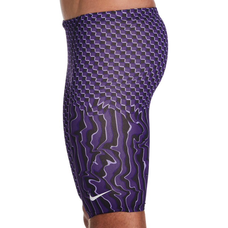 Drippy Check Jammer, Nike Swim Drippy Check Jammer side