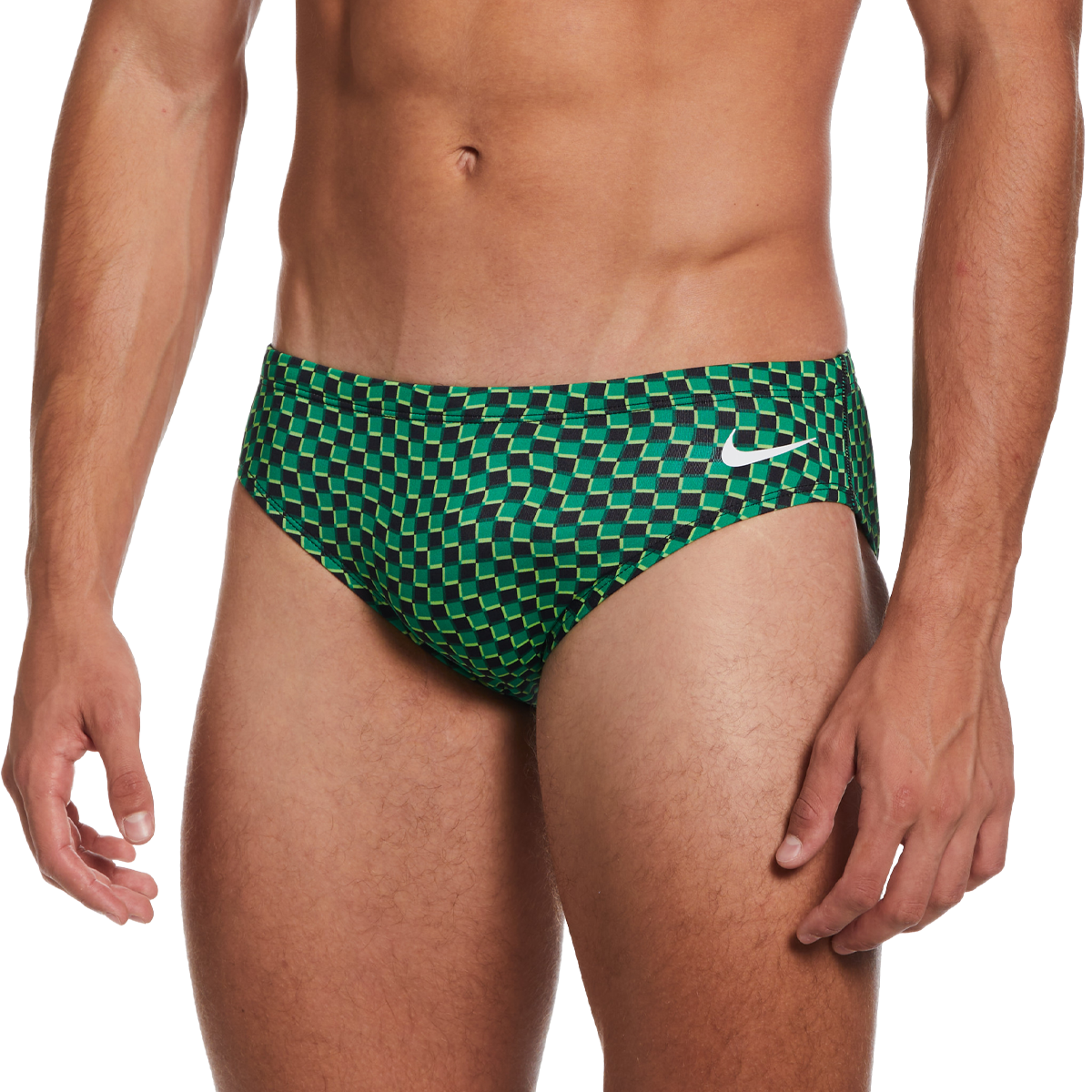 Youth Drippy Check Brief alternate view