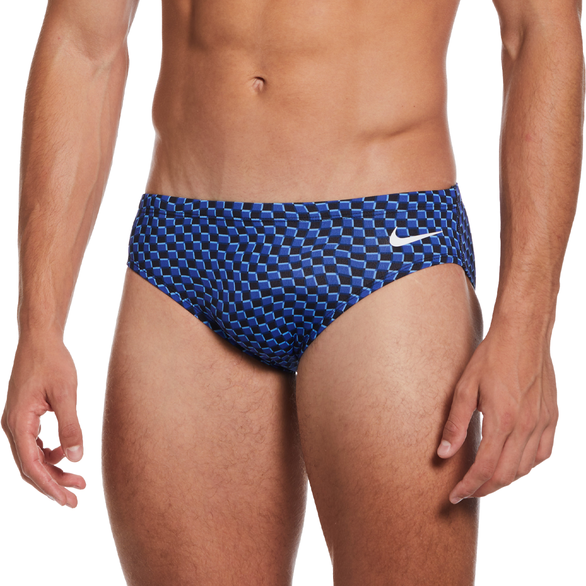 Youth Drippy Check Brief alternate view