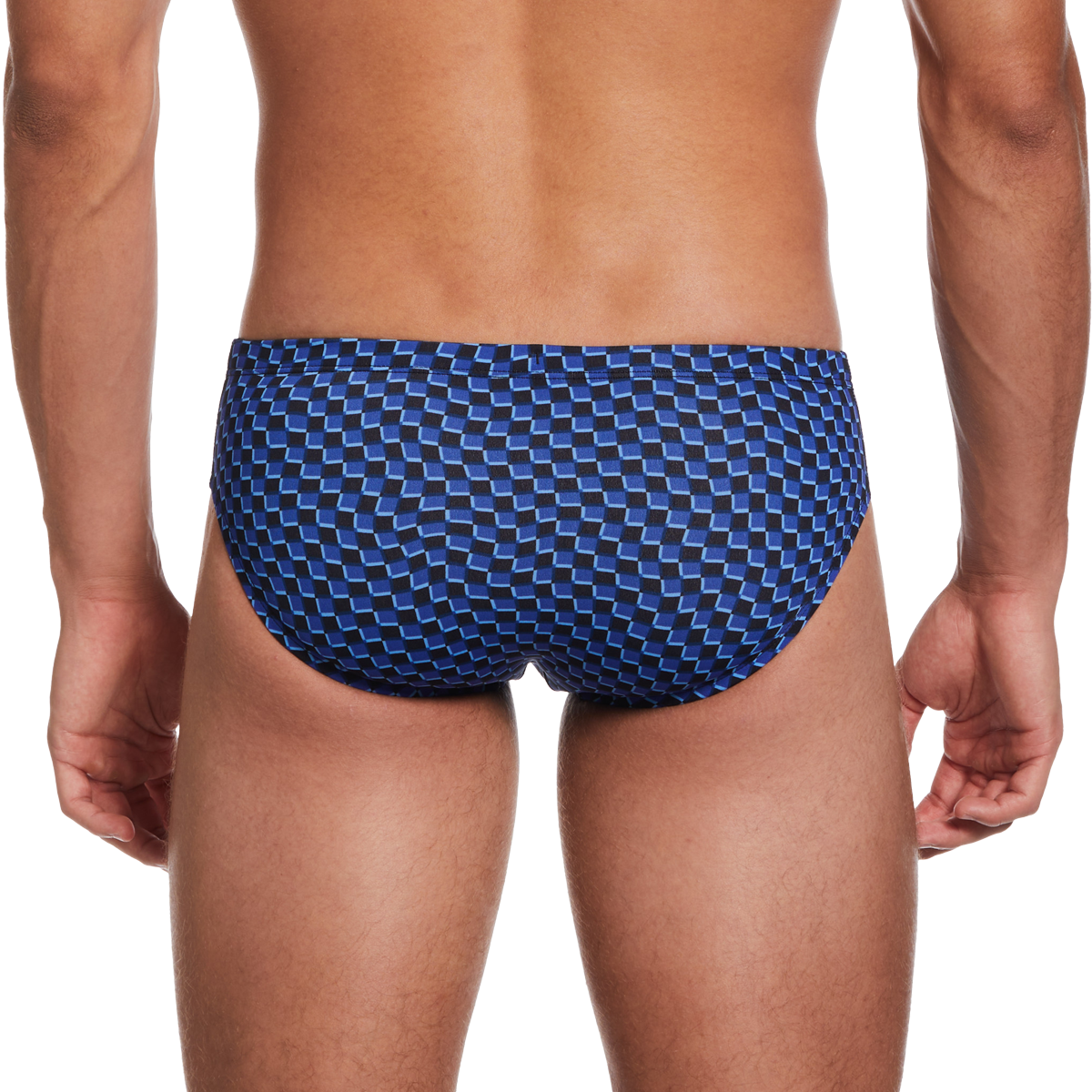 Youth Drippy Check Brief alternate view