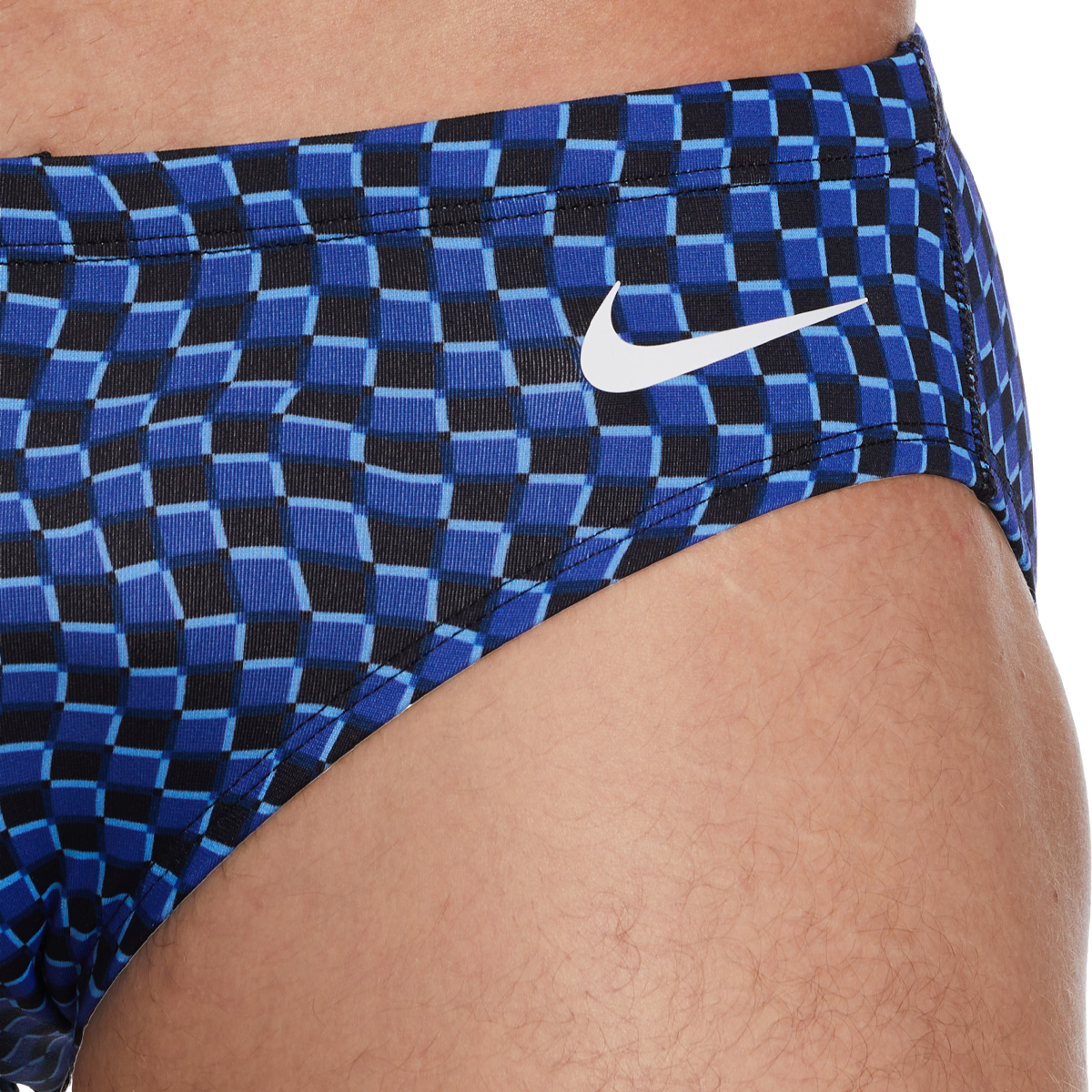 Youth Drippy Check Brief alternate view