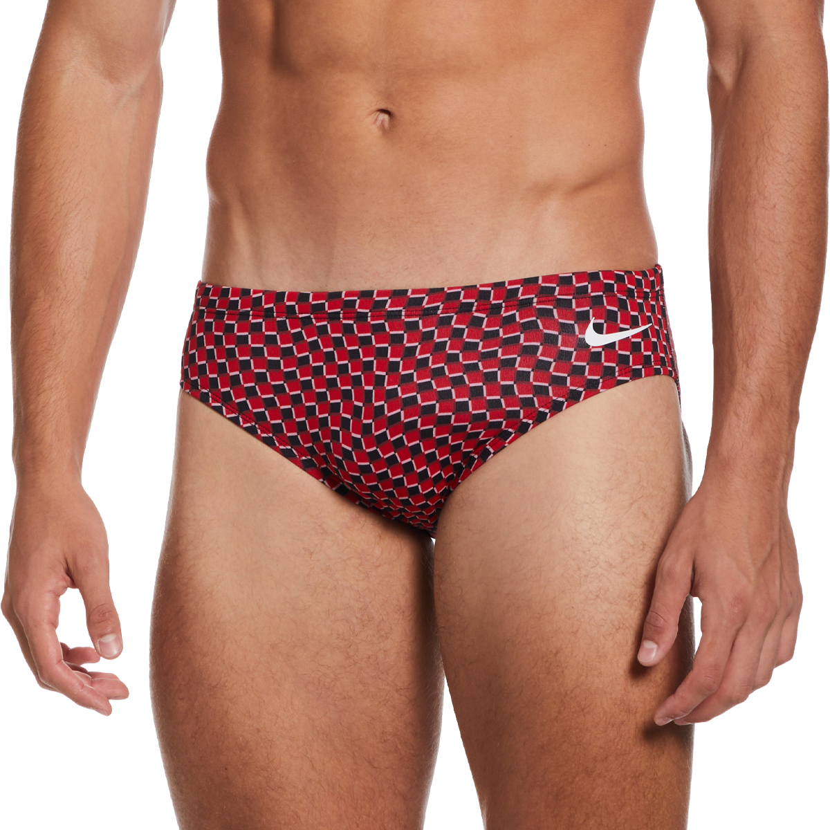 Youth Drippy Check Brief alternate view