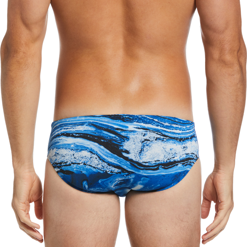 Men's Crystal Wave Brief, Nike Swim Men's Crystal Wave Brief back