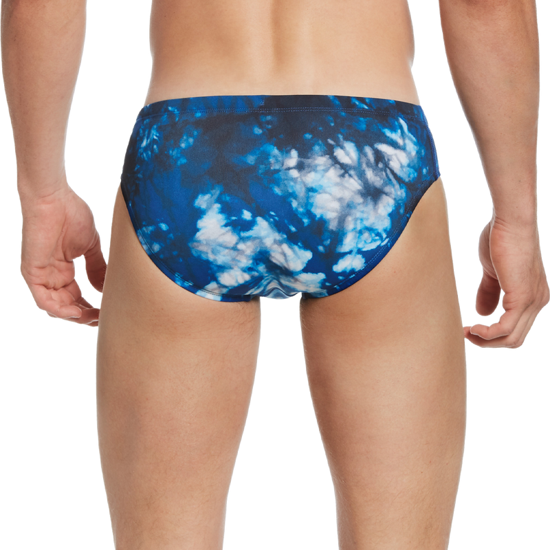 Youth Tie Dye Brief, Nike Swim Youth Tie Dye Brief back