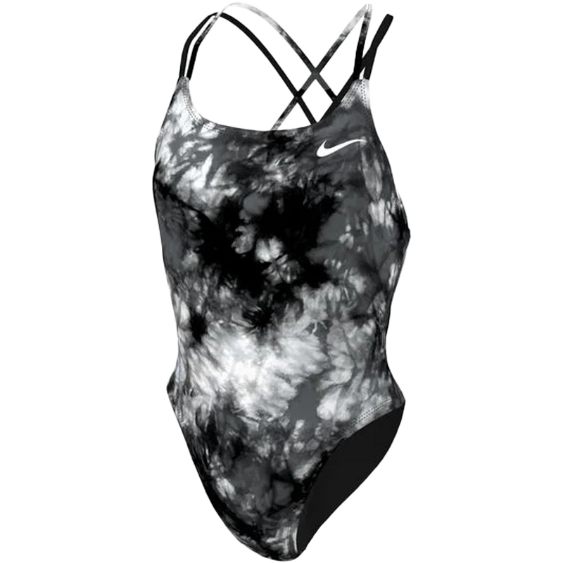 Youth Tie Dye Spiderback One Piece, Featured Image
