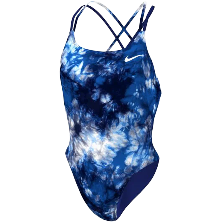 Youth Tie Dye Spiderback One Piece alternate view