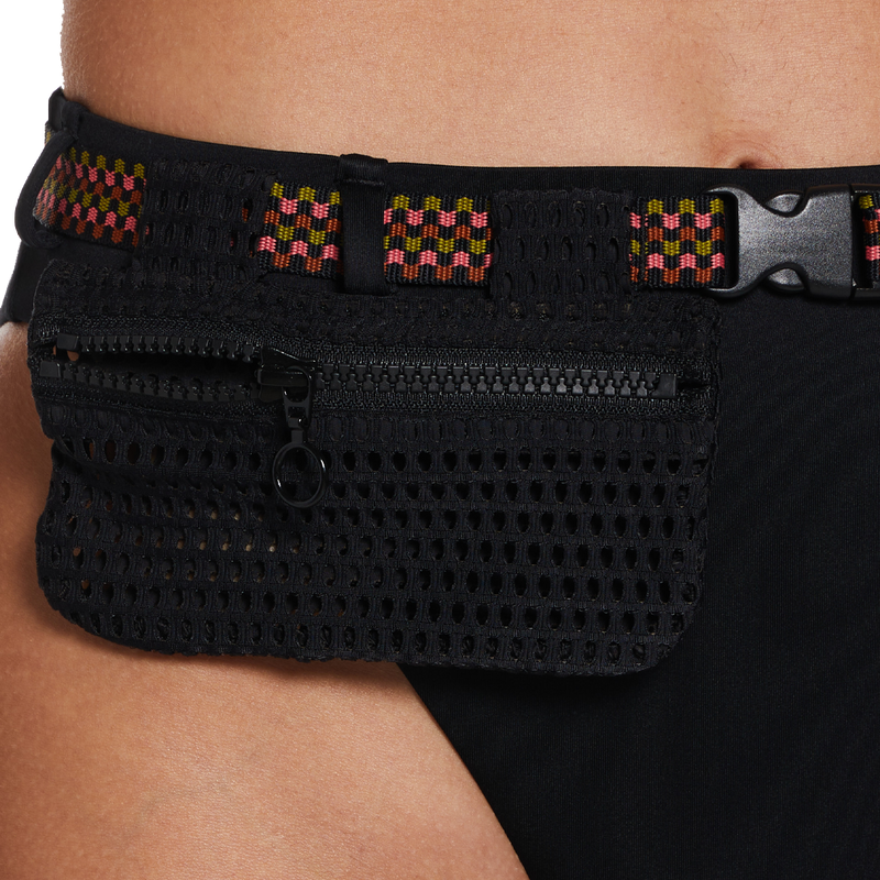 Women's Wild High Waist Bottom, Nike Swim Women's Wild High Waist Bottom pouch