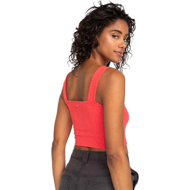 Women's Hibiscus Roja, Roxy Women's Hibiscus Roja back
