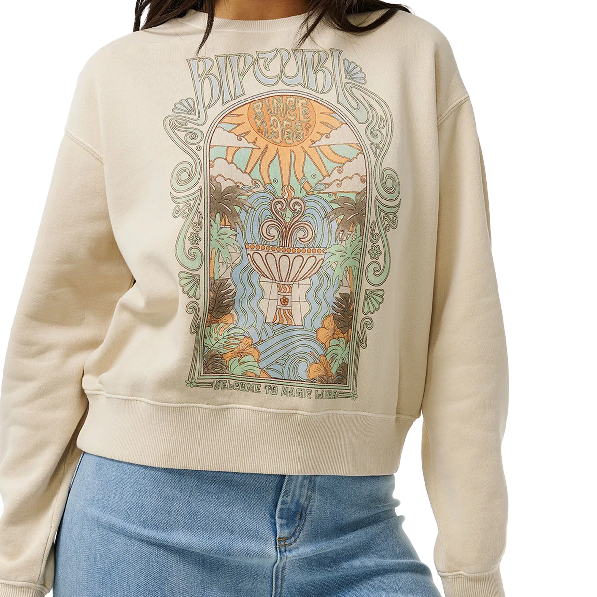 Women's Alchemy Relaxed Crew alternate view