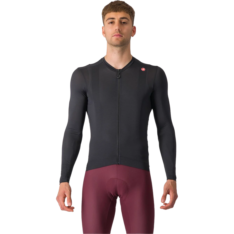 Men's Espresso Long Sleeve Jersey, Featured Image