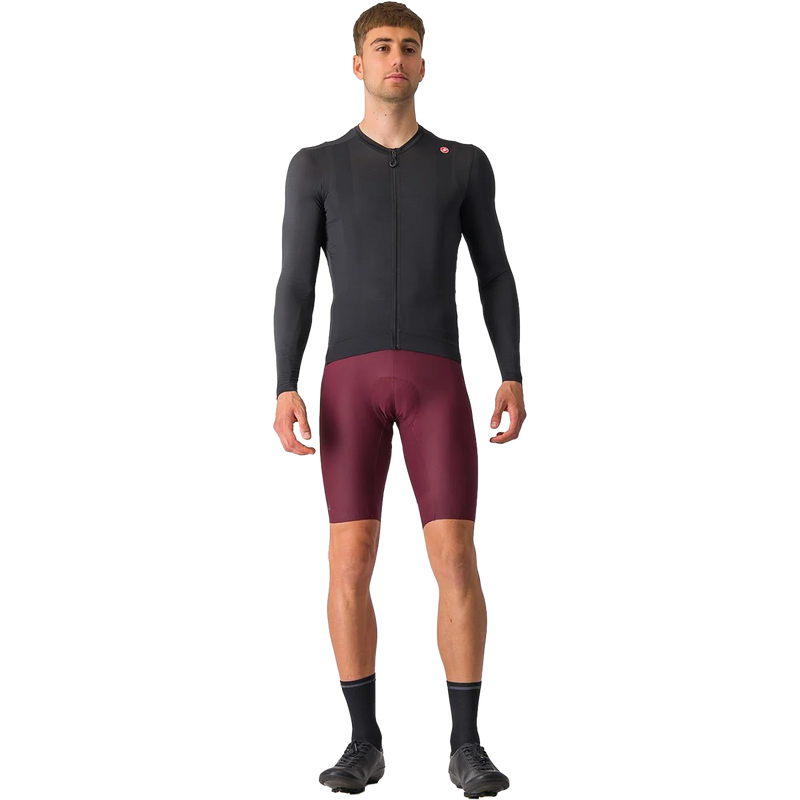 Men's Espresso Long Sleeve Jersey – Sports Basement Men's Espresso Long Sleeve Jersey – Sports Basement