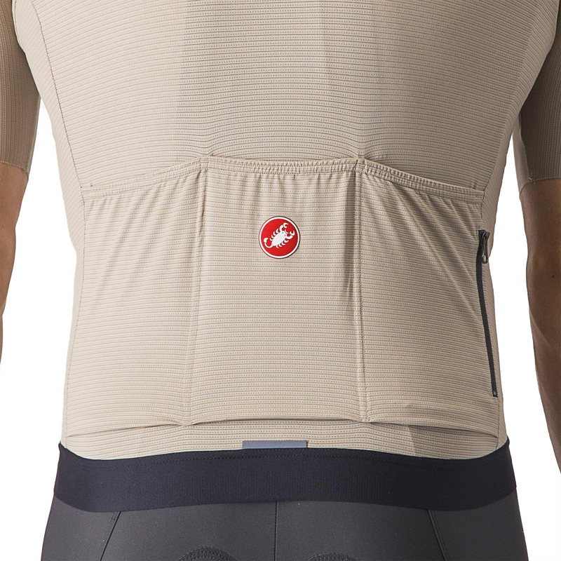 Men's Espresso Jersey, Castelli Men's Espresso Jersey Light pockets