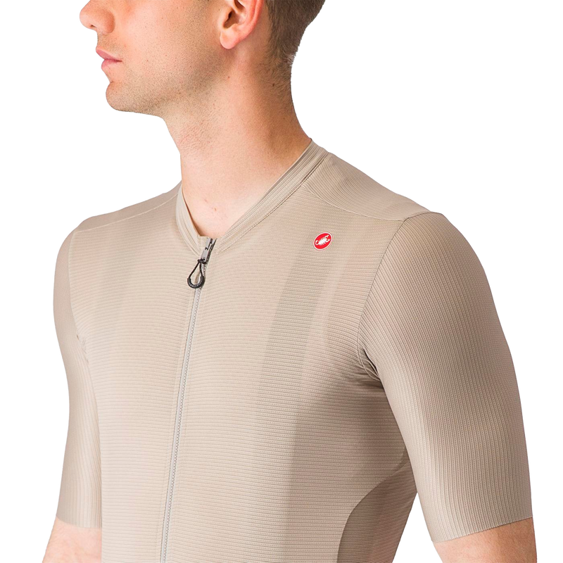 Men's Espresso Jersey, Castelli Men's Espresso Jersey Light zipper