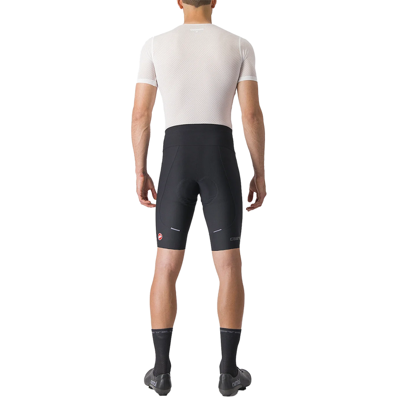 Men's Espresso Short, Castelli Men's Espresso Short in Black back