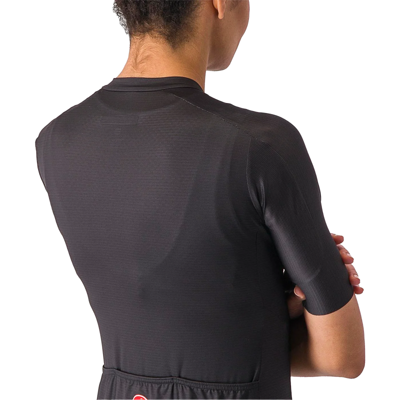 Women's Espresso Jersey, Castelli Women's Espresso Jersey in Black back