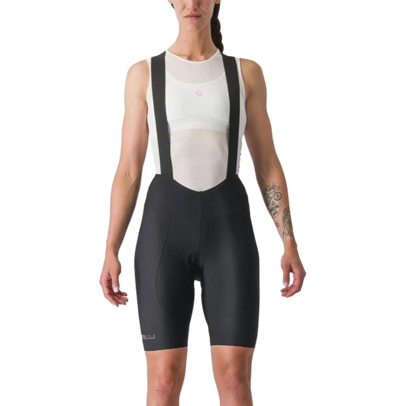 Women's Espresso DT Bibshort, Featured Image