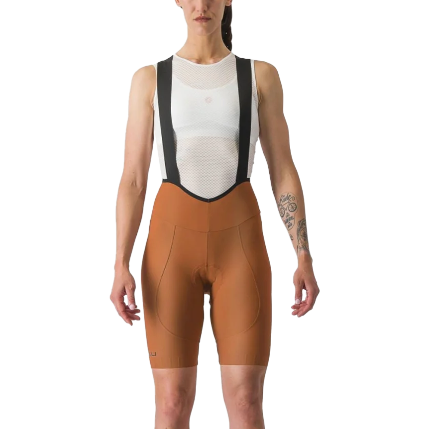 Women's Espresso DT Bibshort alternate view