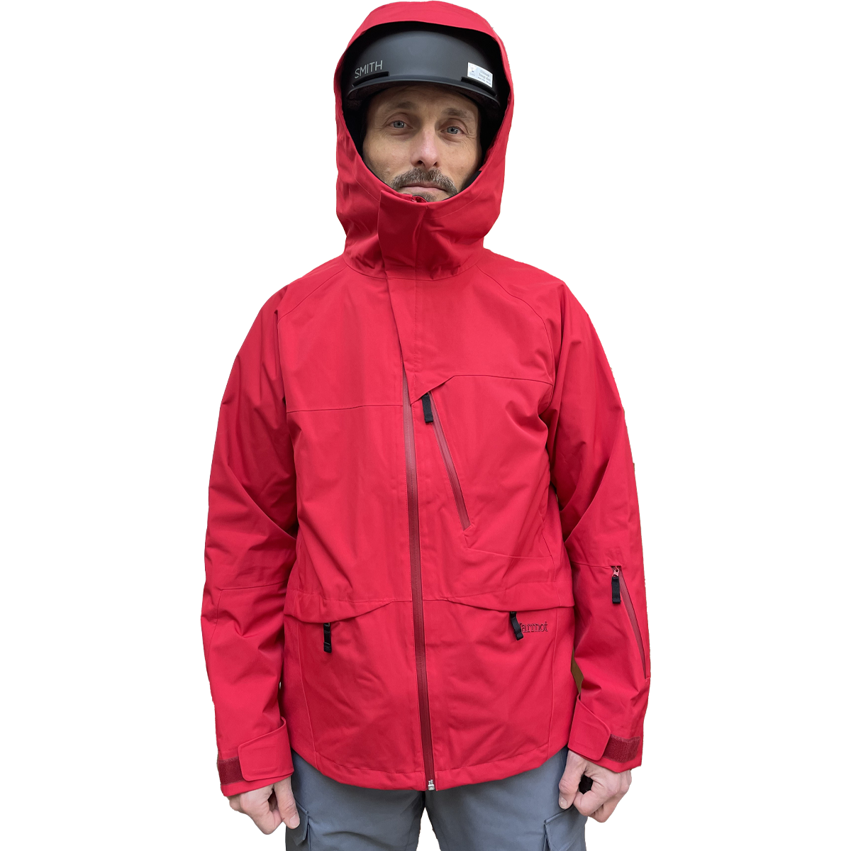Marmot レッド フルジッパーウェア Men's Ski Instructor Jacket – Sports Basement