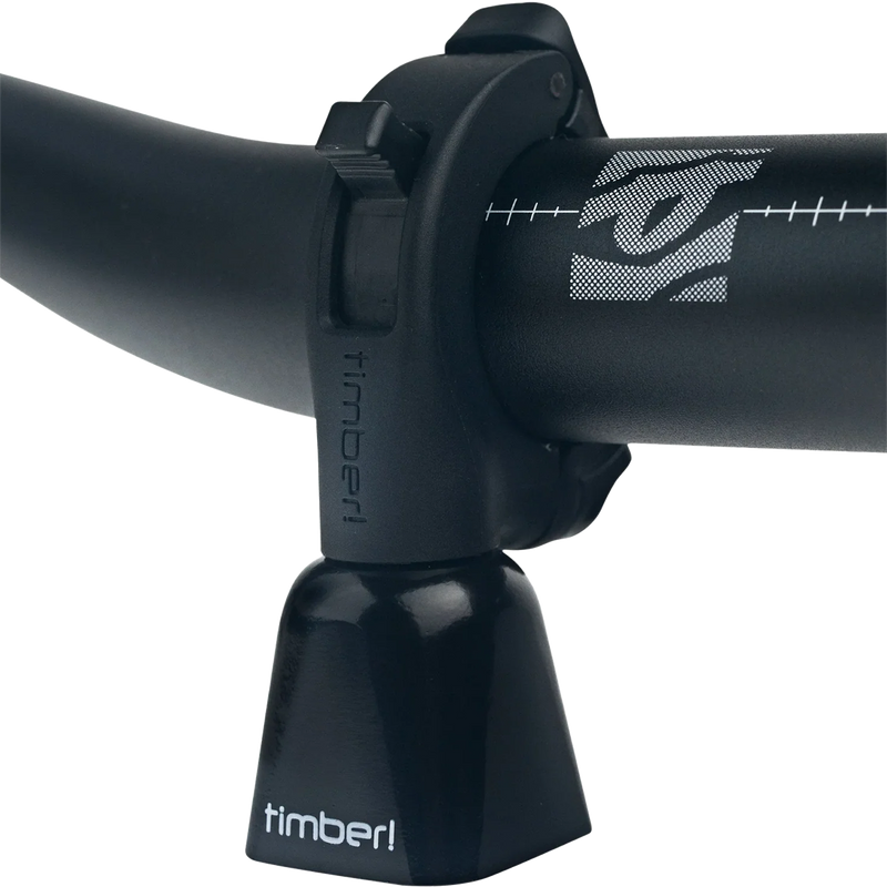 Timber MTB Bell Yew! - Quick Release Mount, JBI Timber MTB Bell Yew! - Quick Release Mount