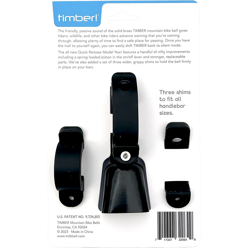 mountainbike bell Timber MTB Bell Yew!